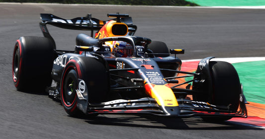 Verstappen Tops Timesheets in Dramatic Practice Session Marred by Antonelli Incident