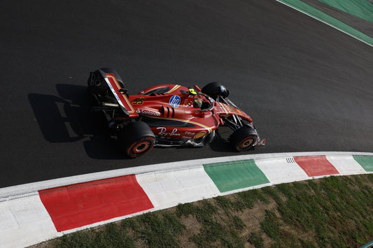 Ferrari's Tactical Prowess Keeps Championship Dreams Alive, Says Sainz