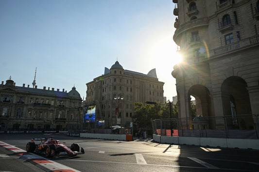 Baku Blitz: When and Where to Catch F1's Azerbaijan GP Qualifying Action