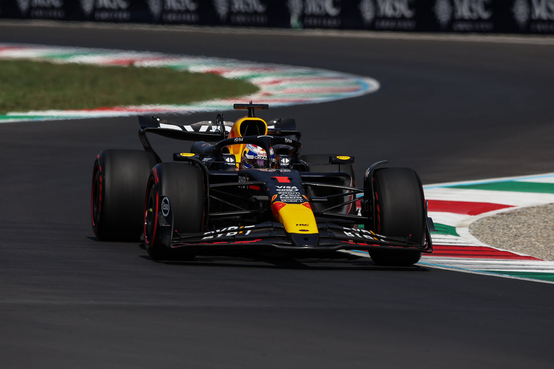 Verstappen Dominates First Practice, Rookie Antonelli's F1 Debut Ends in Crash
