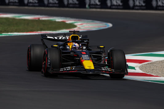 Verstappen Dominates First Practice, Rookie Antonelli's F1 Debut Ends in Crash