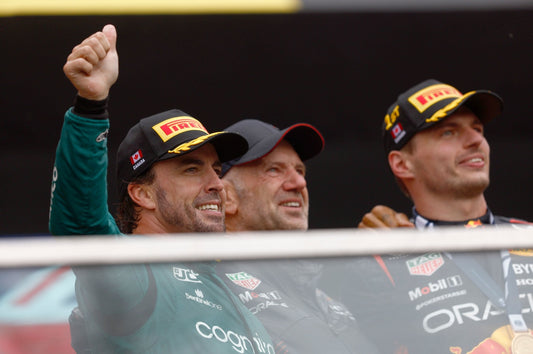 Aston Martin Keeps an Eye on Verstappen Amid Newey's Arrival
