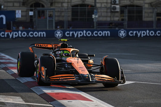McLaren's Struggles Continue: Norris Admits Team Lacks Pace in Baku Street Circuit