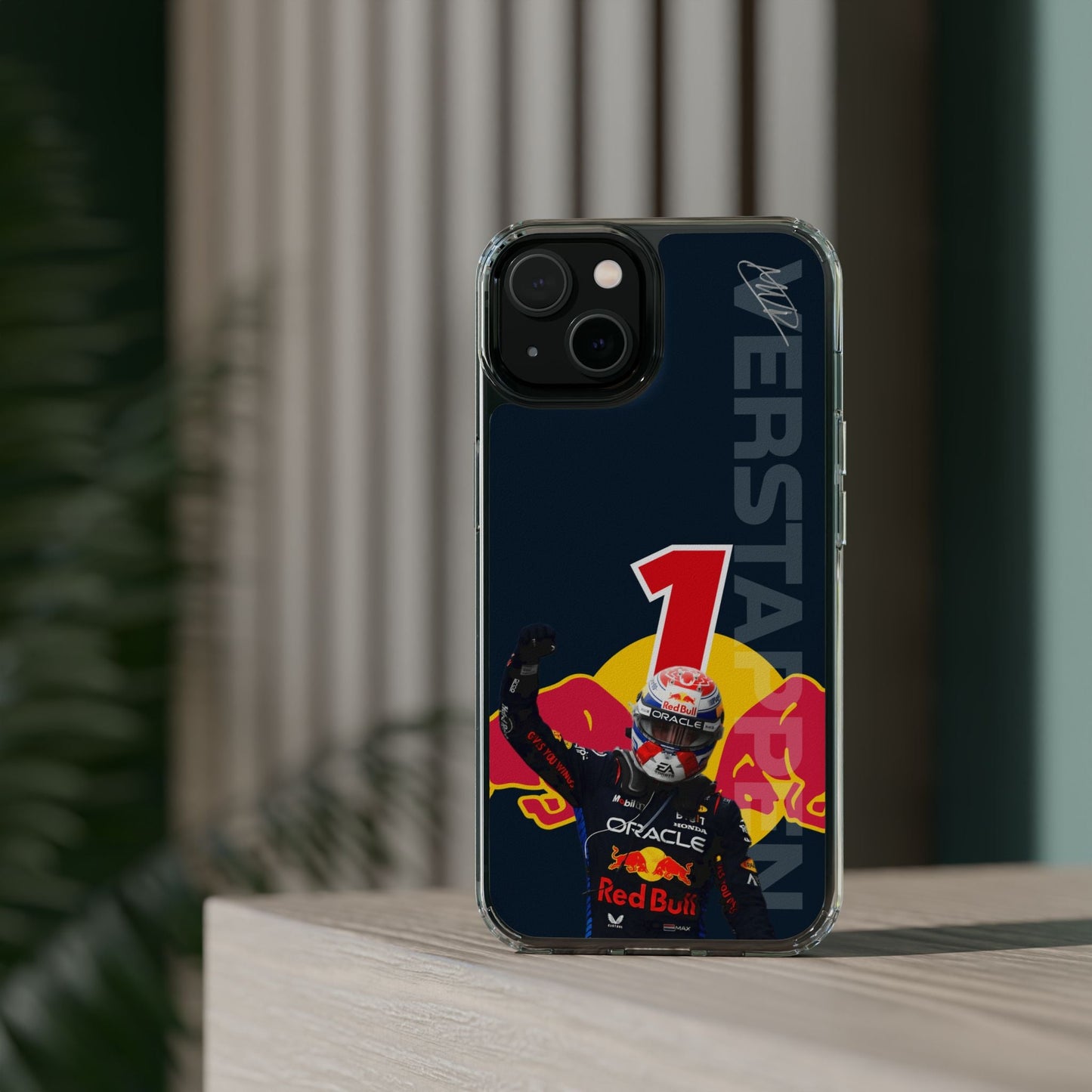 Victorious Verstappen