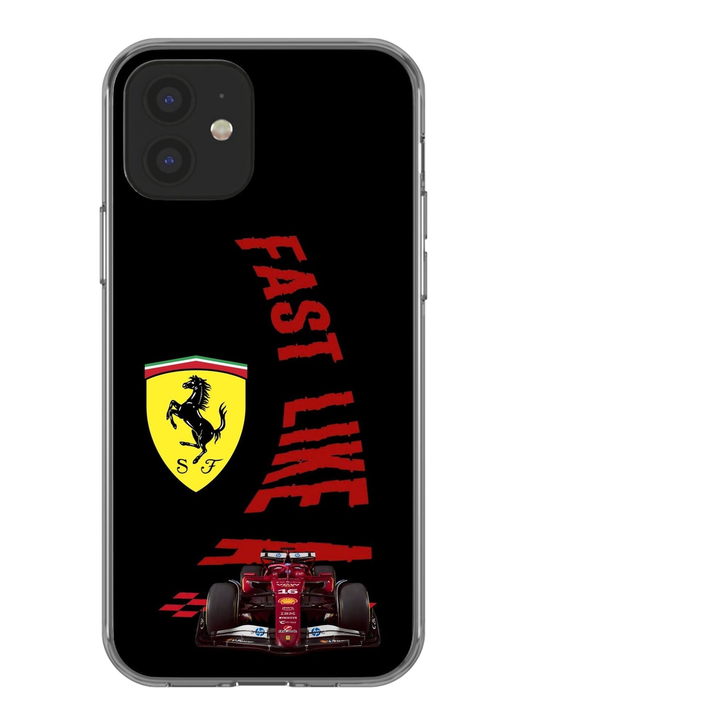 Fast Like a Ferrari