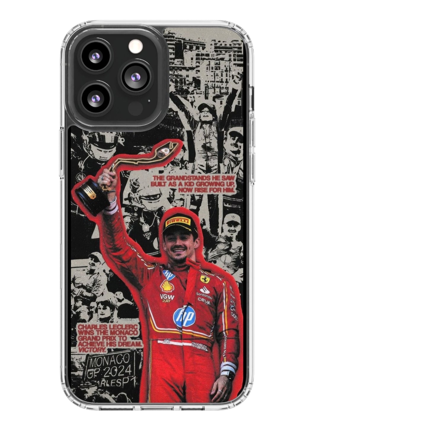 Charles Leclerc Monoco