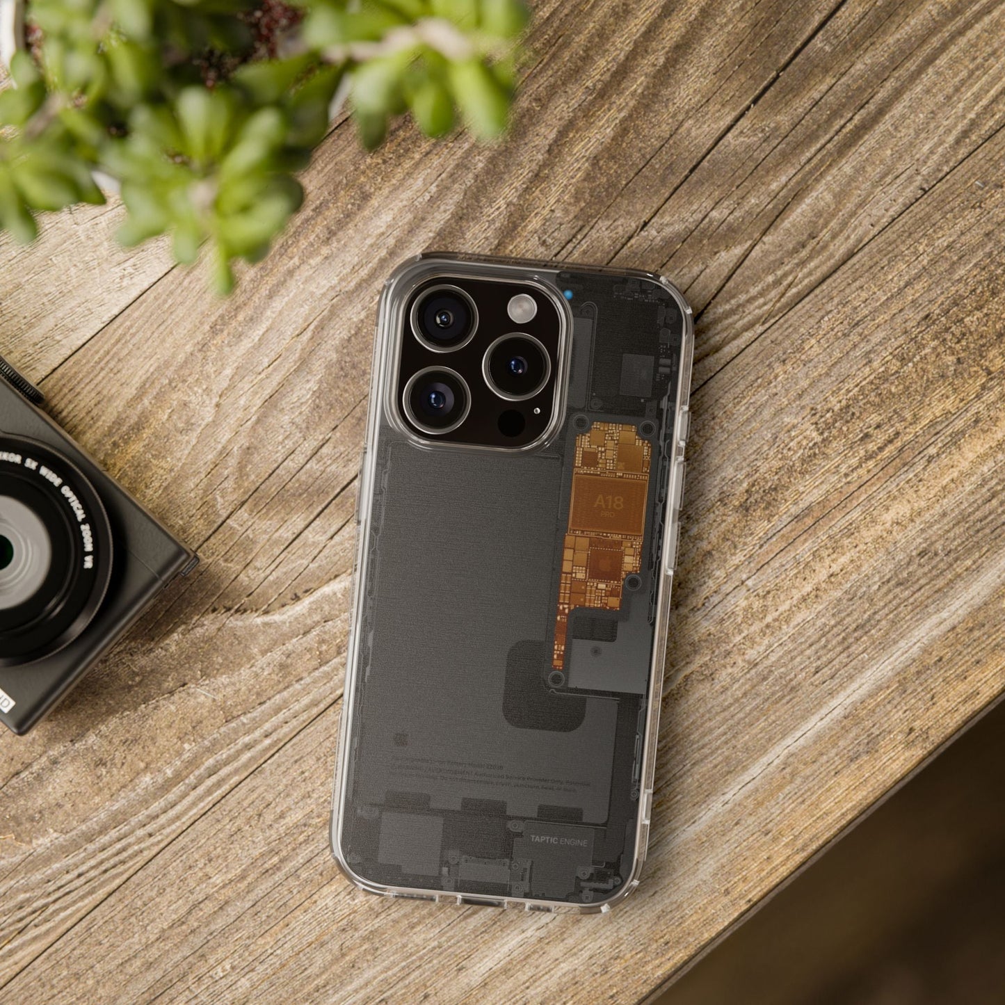 iPhone 16 Pro - X-Ray Case