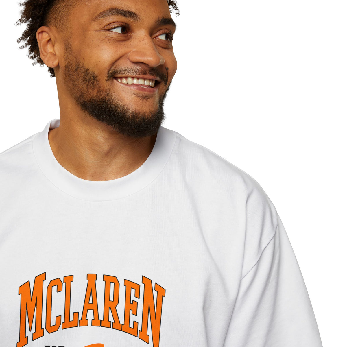 McLaren Old School // Premium Oversized Tee