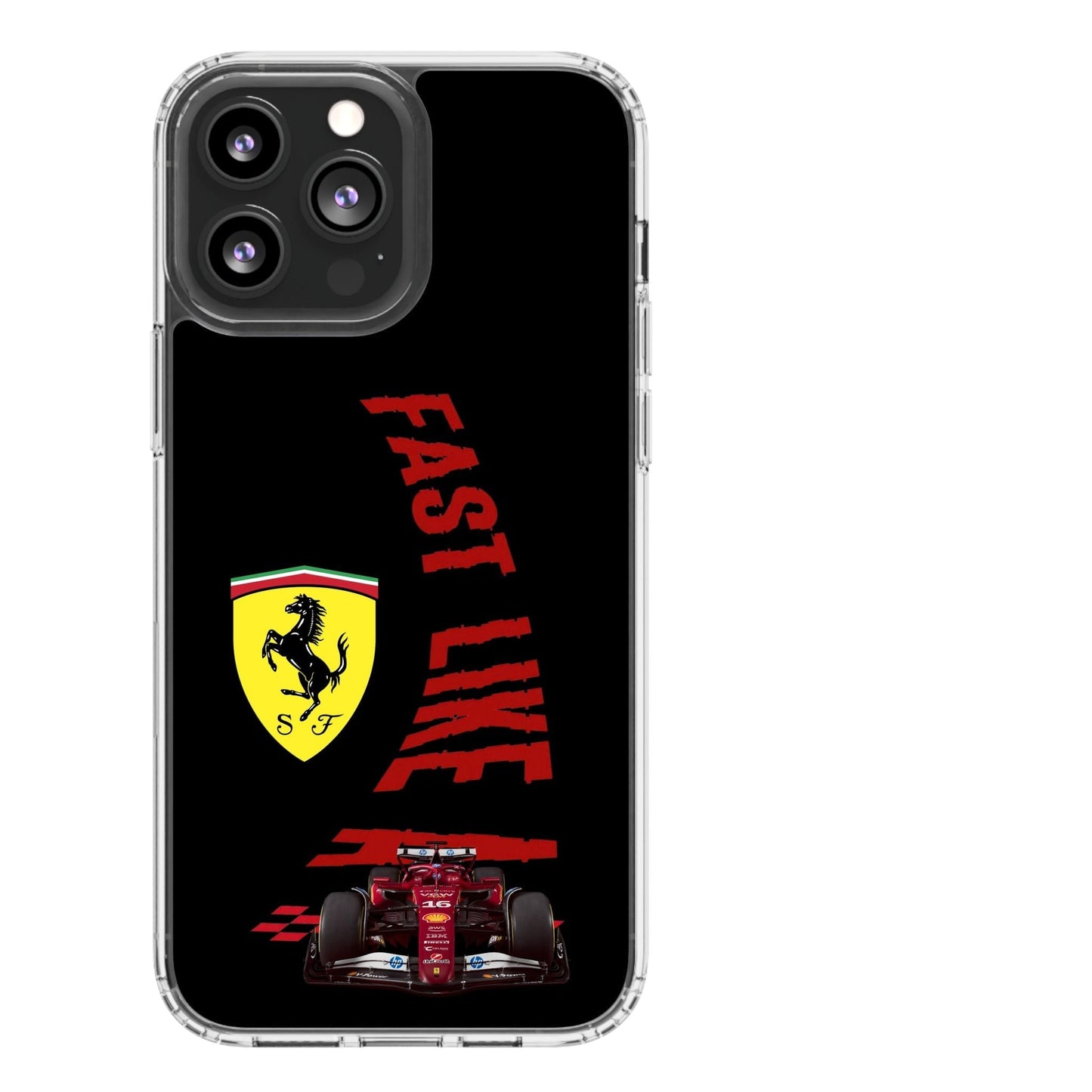 Fast Like a Ferrari