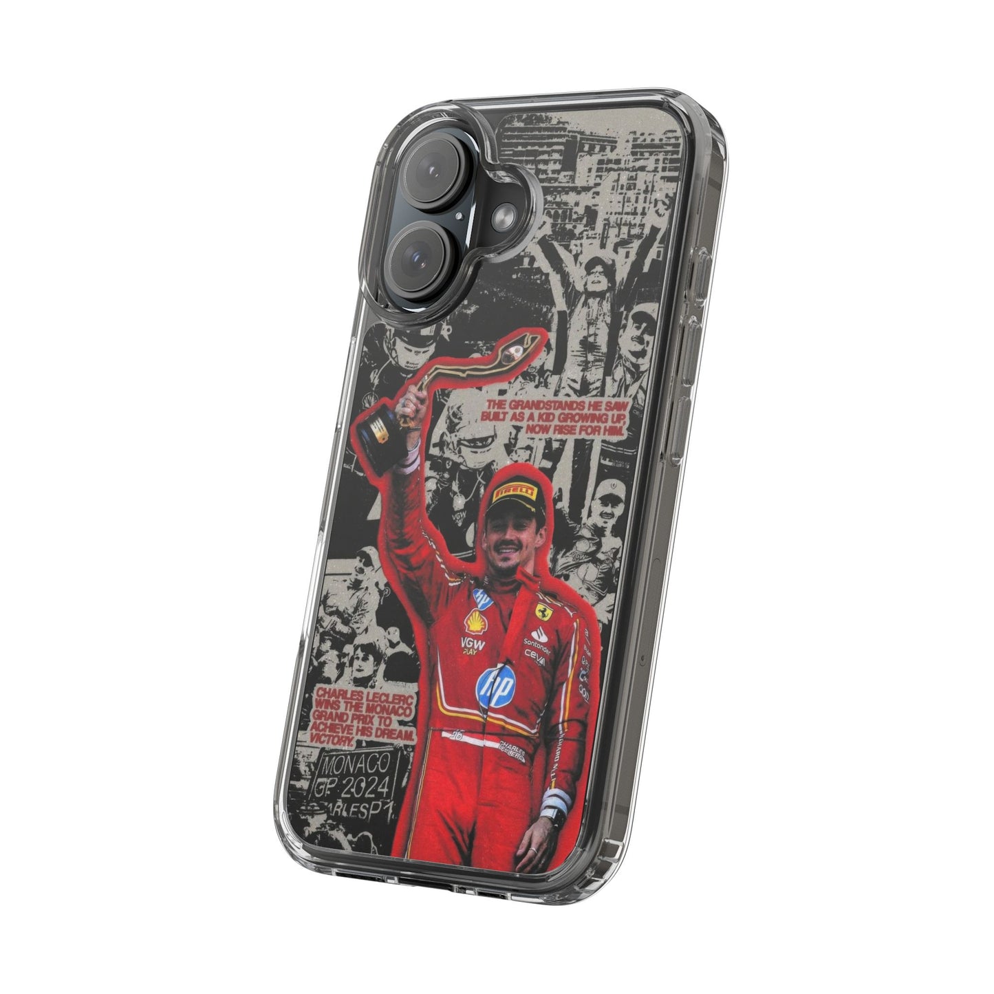 Charles Leclerc Monaco