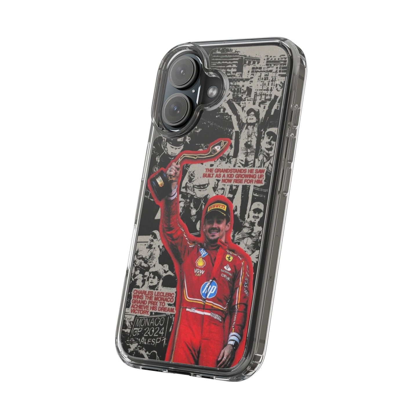Charles Leclerc Monoco
