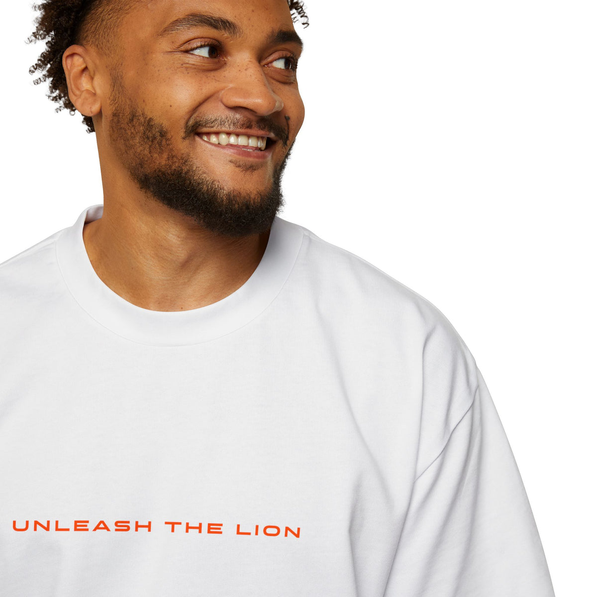 Max Verstappen - Unleash the Lion // Premium Oversized Tee