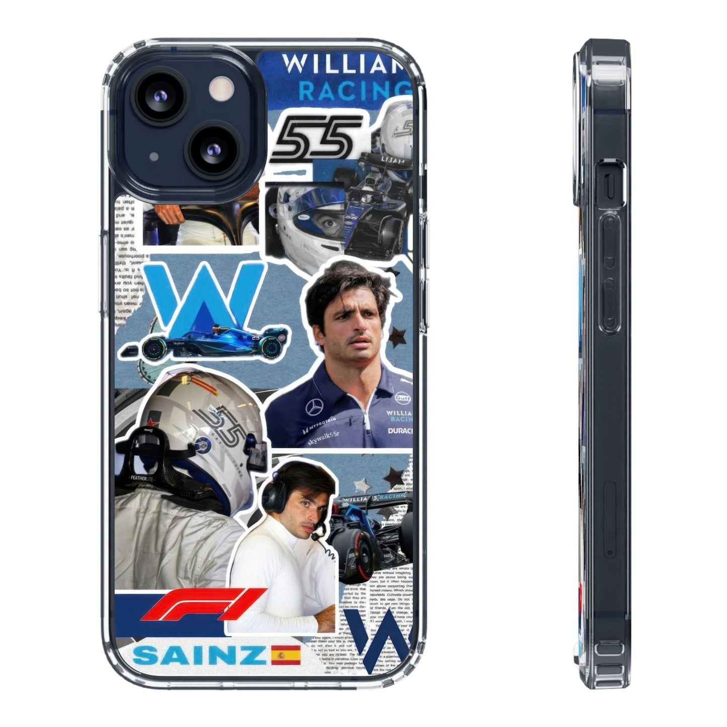 Poster Boy Carlos Sainz