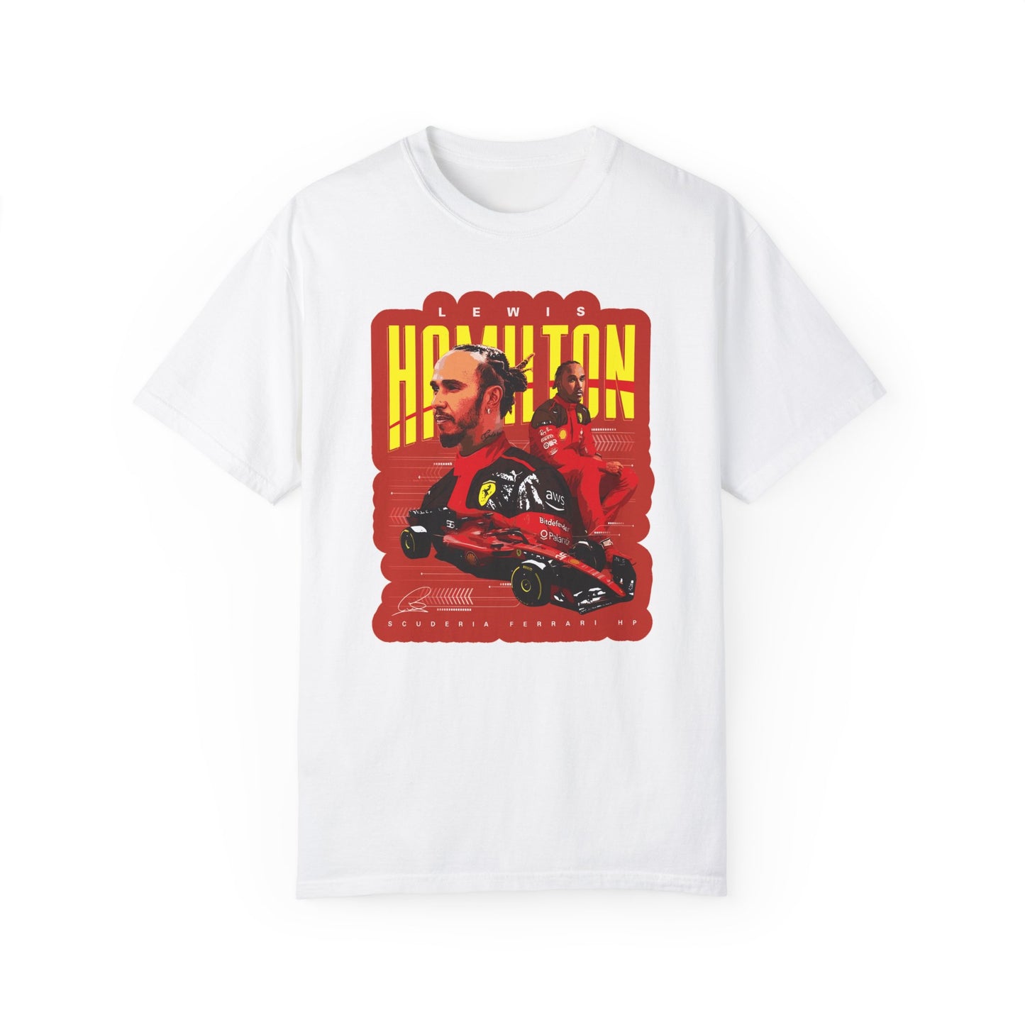Lewis Hamilton Ferrari T-shirt