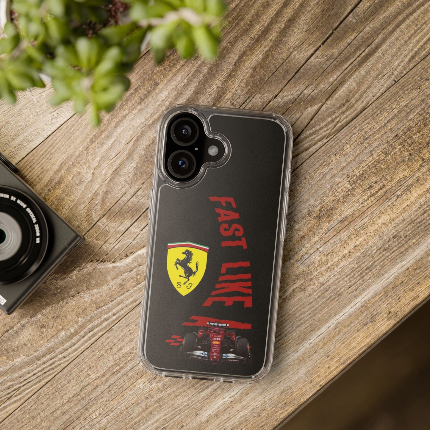 Fast Like a Ferrari