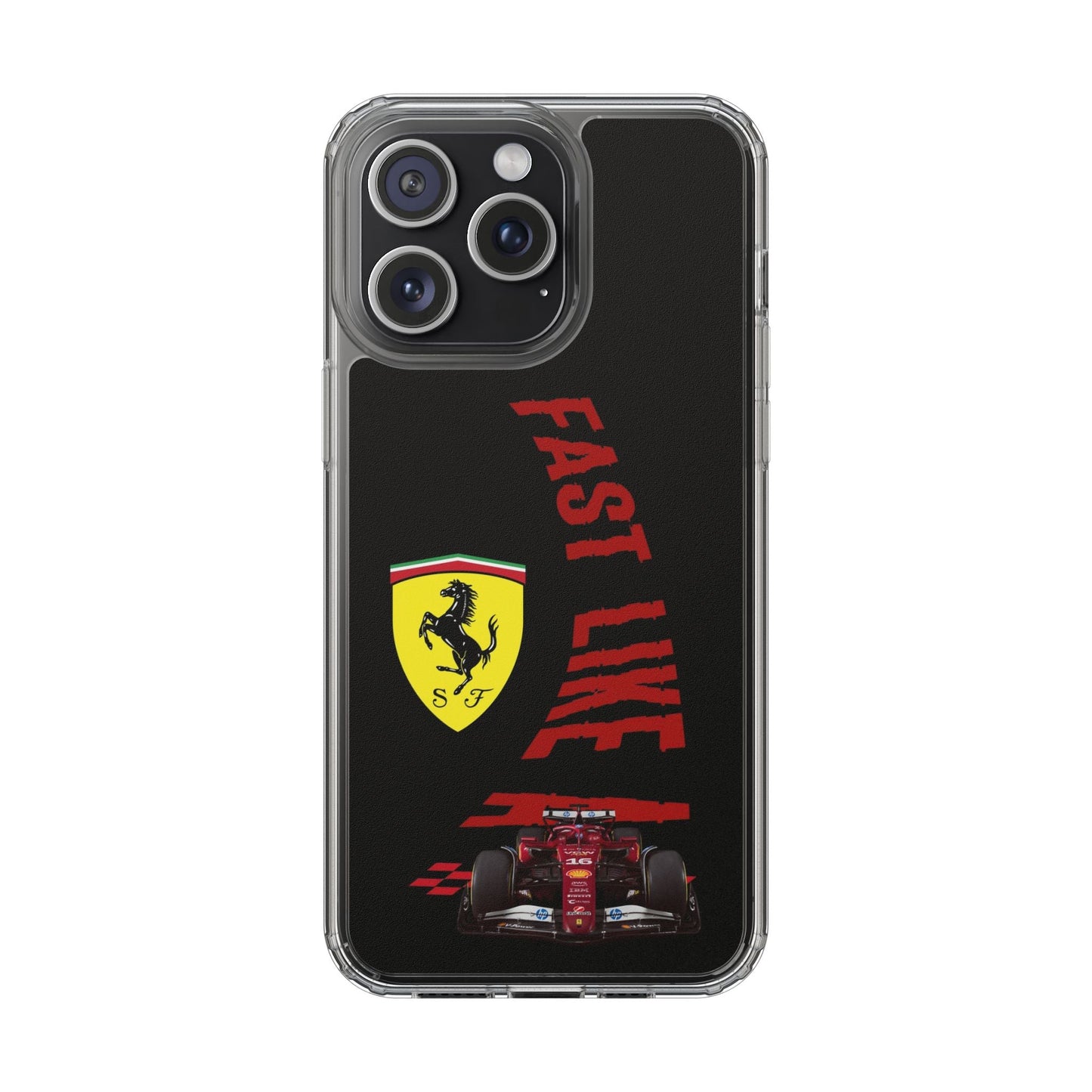 Fast Like a Ferrari