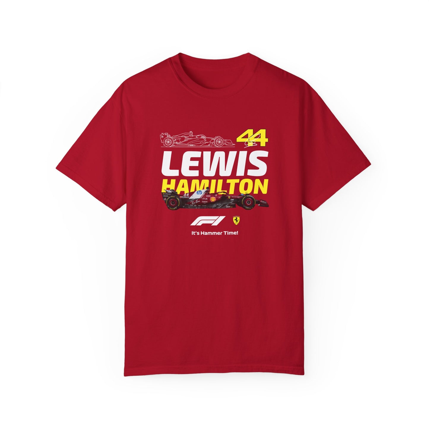 Lewis Hamilton x SF25