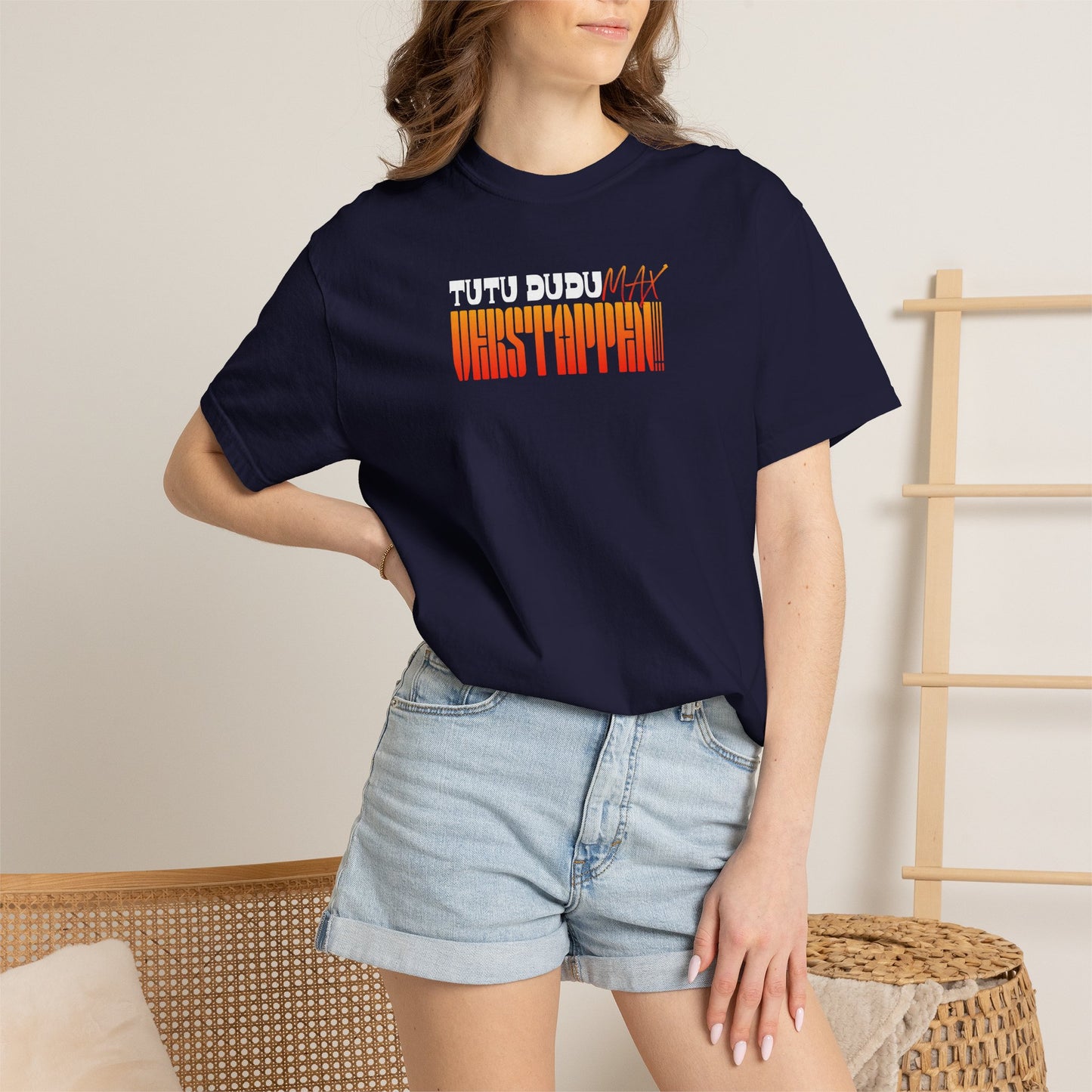 TuTuDuDu - Max Verstappen // Unisex Tee
