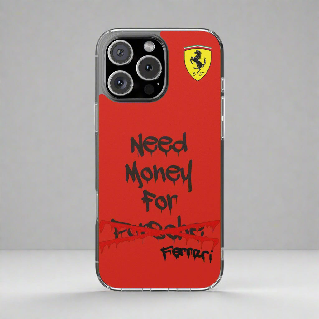 Need Money for Ferrari