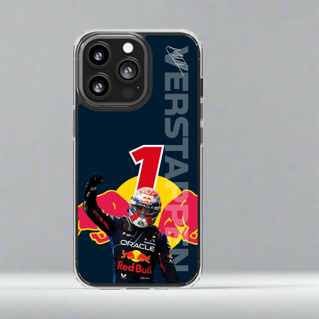 Victorious Verstappen