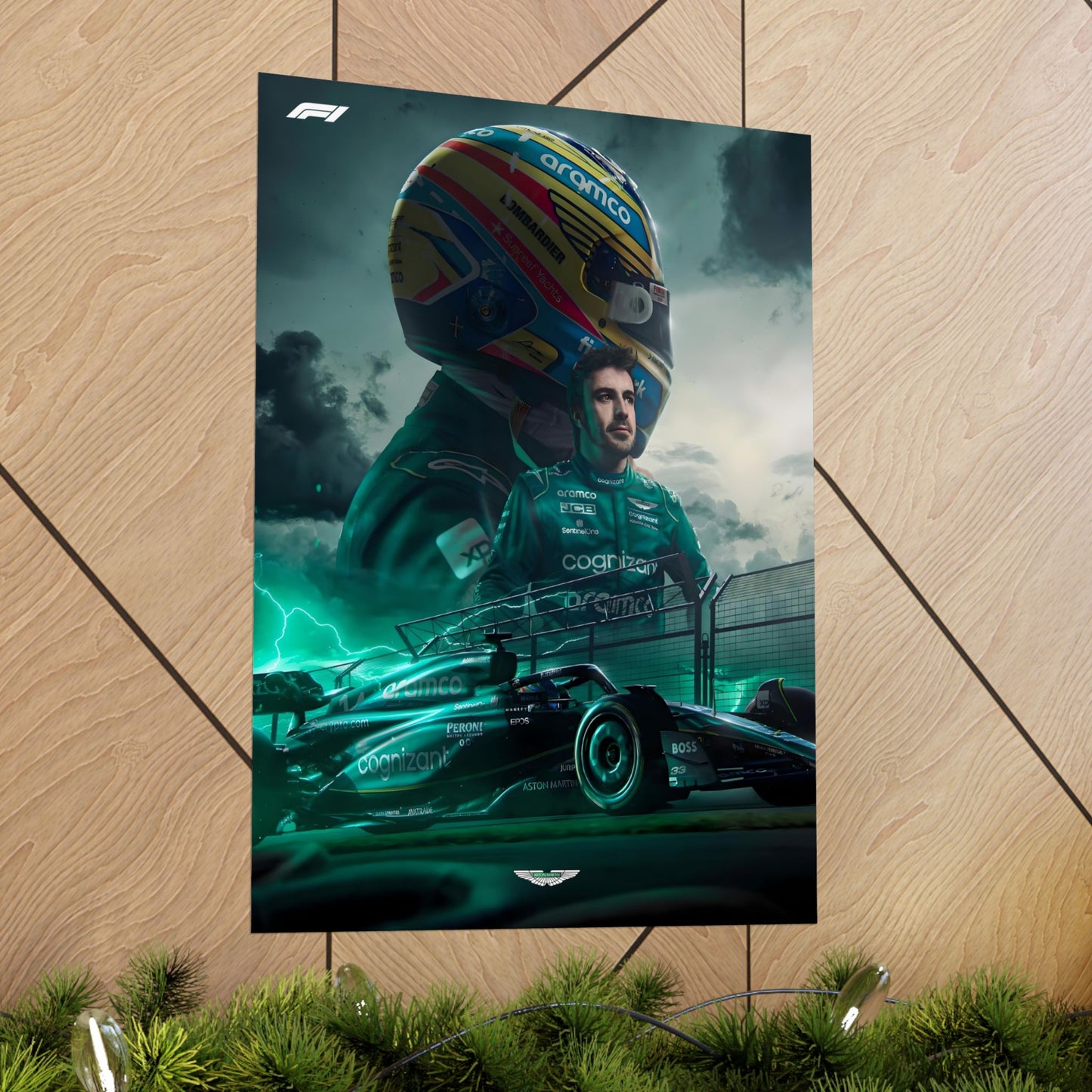 Young Alonso - Vinyl Poster
