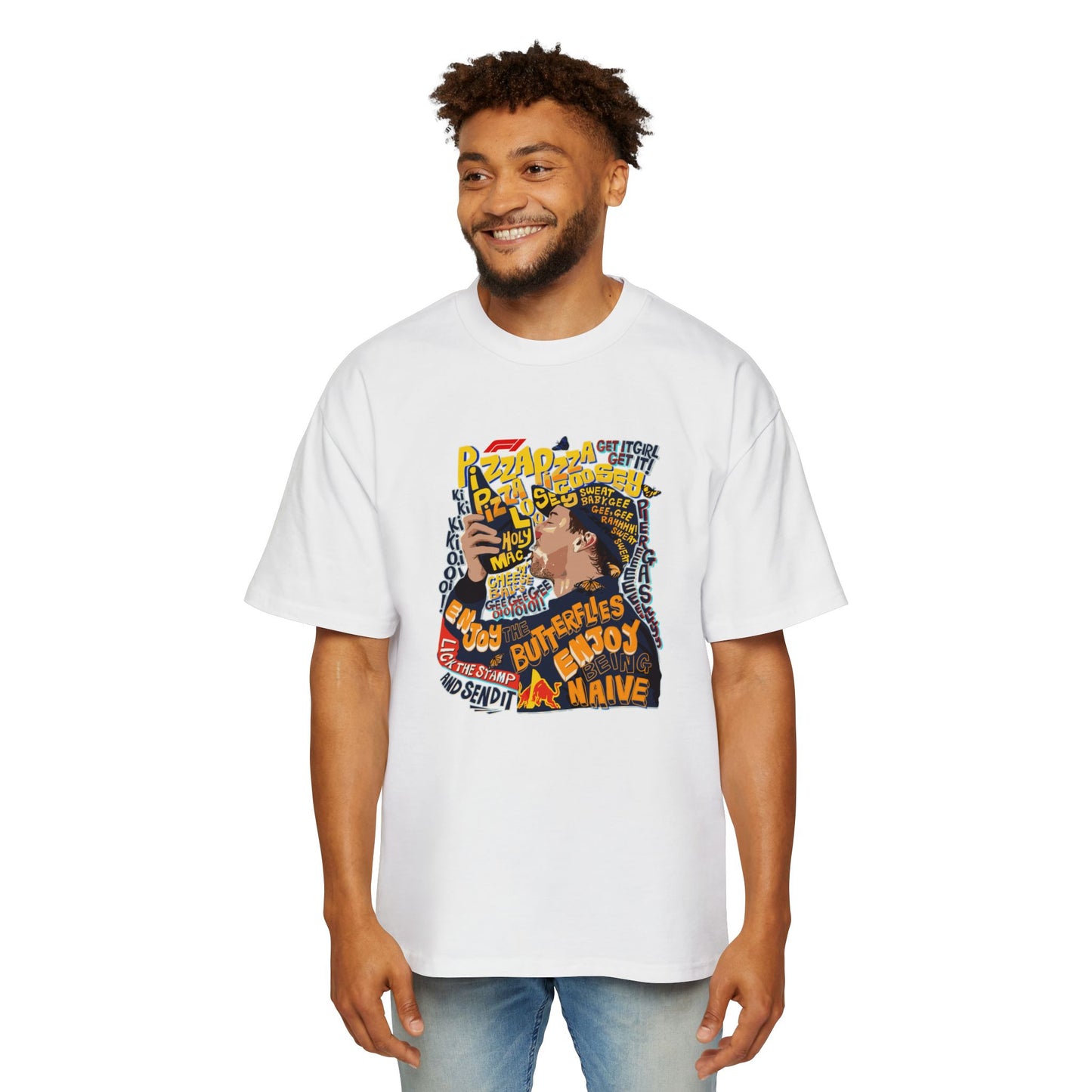 Danny Rick - Premium Oversized T-shirt