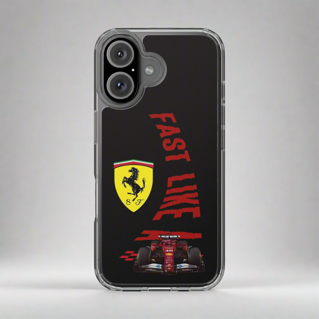 Fast Like a Ferrari