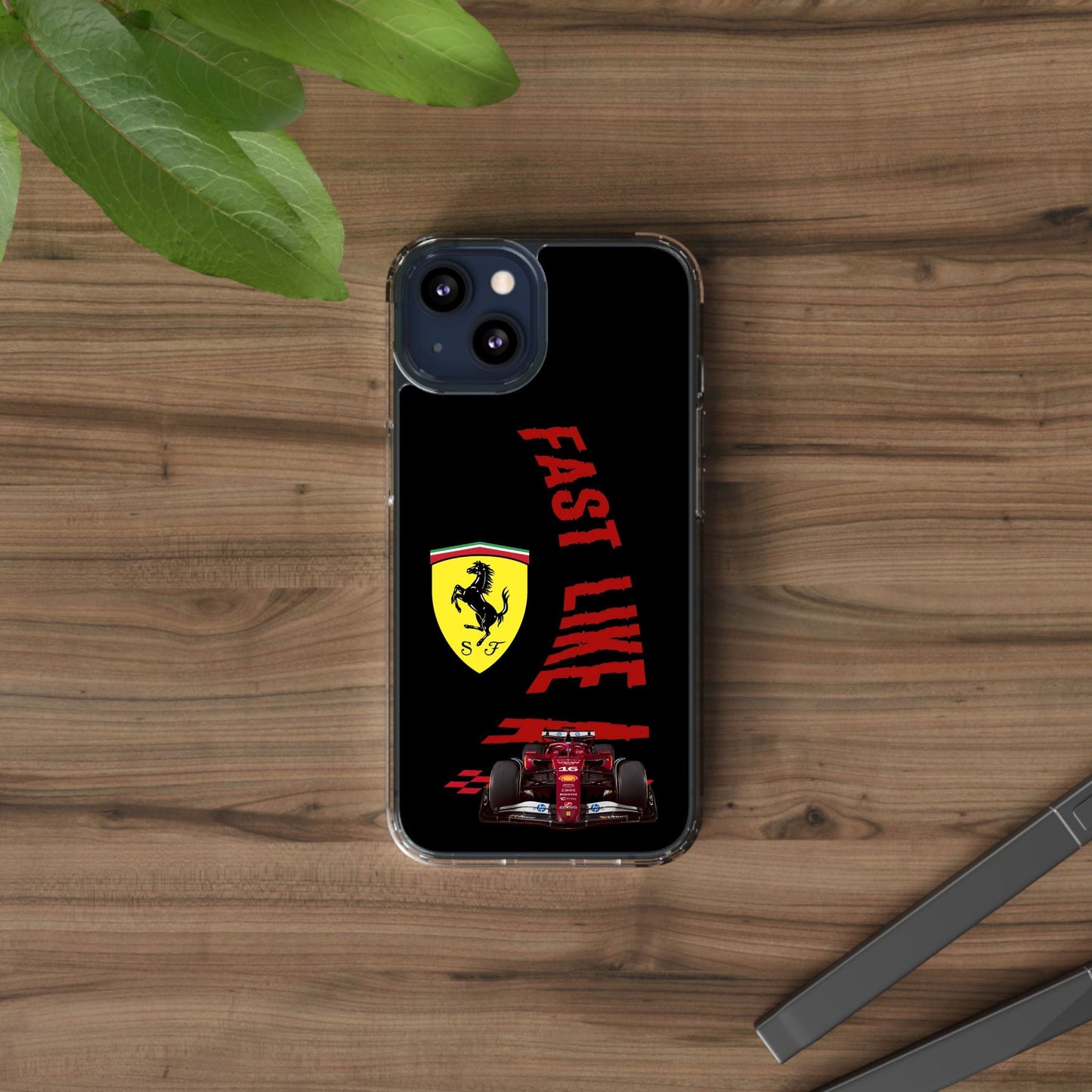 Fast Like a Ferrari