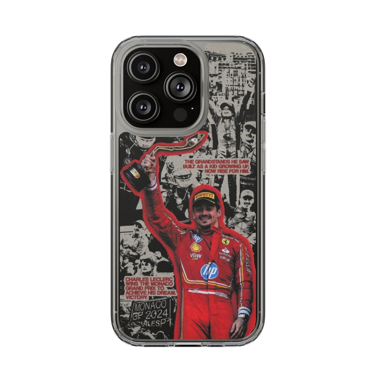 Charles Leclerc Monoco