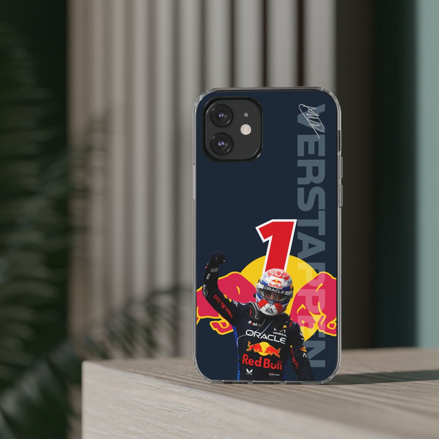 Victorious Verstappen