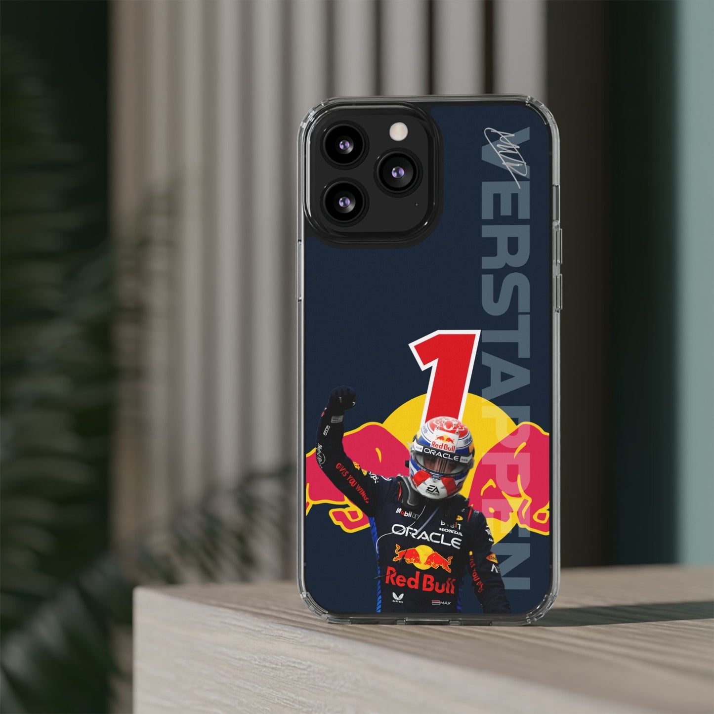 Victorious Verstappen