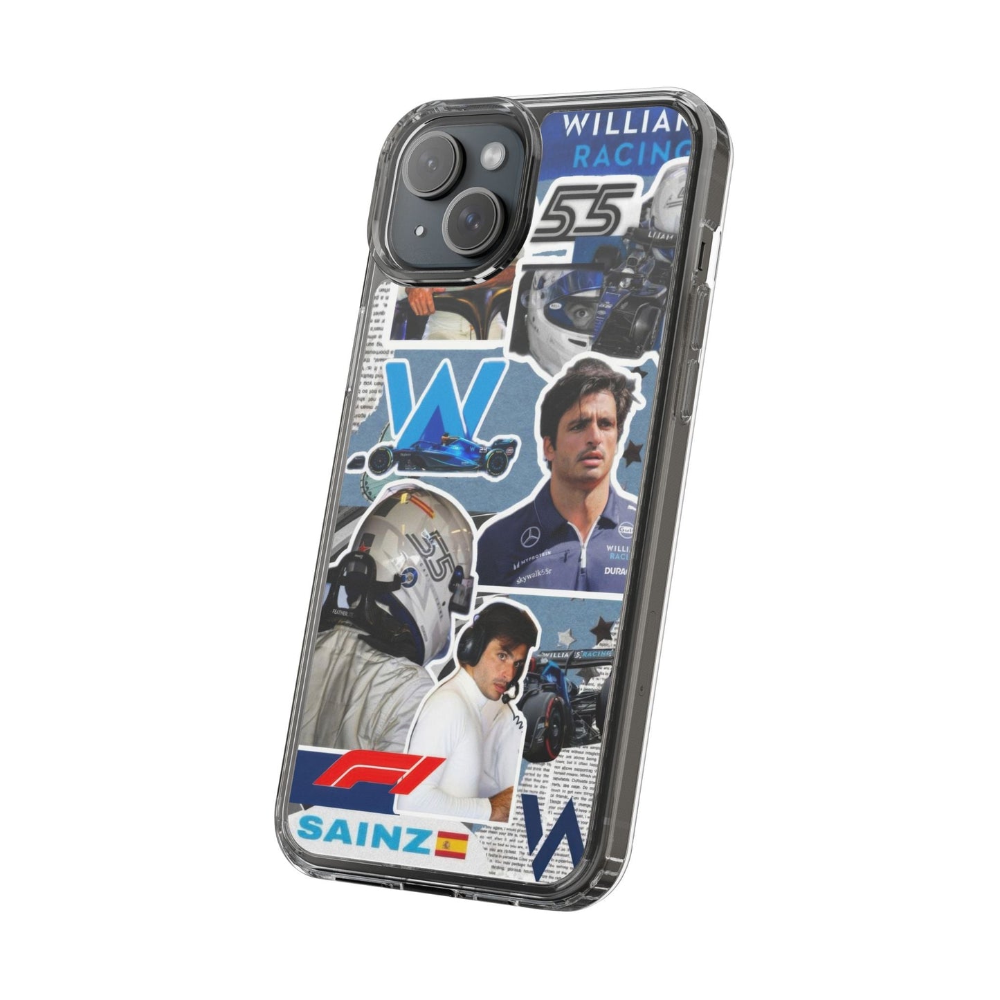 Poster Boy Carlos Sainz
