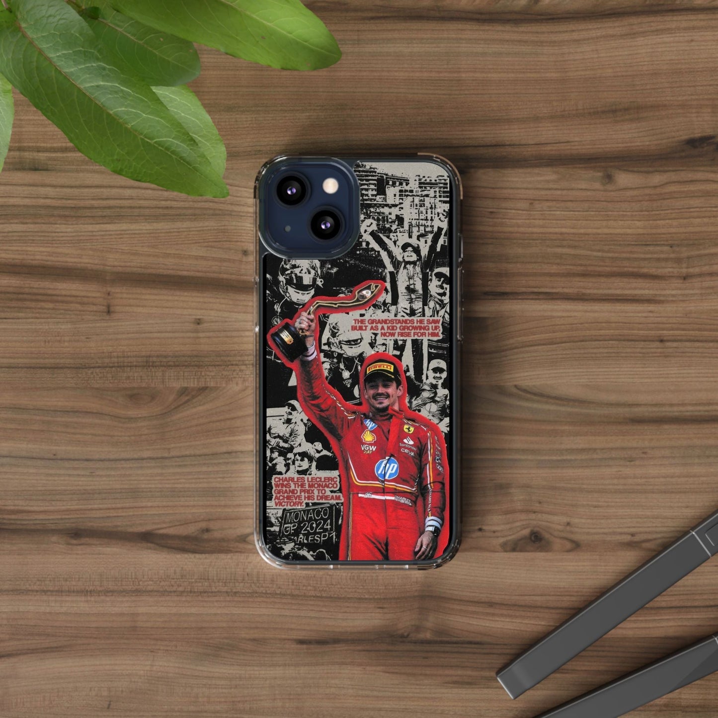 Charles Leclerc Monoco