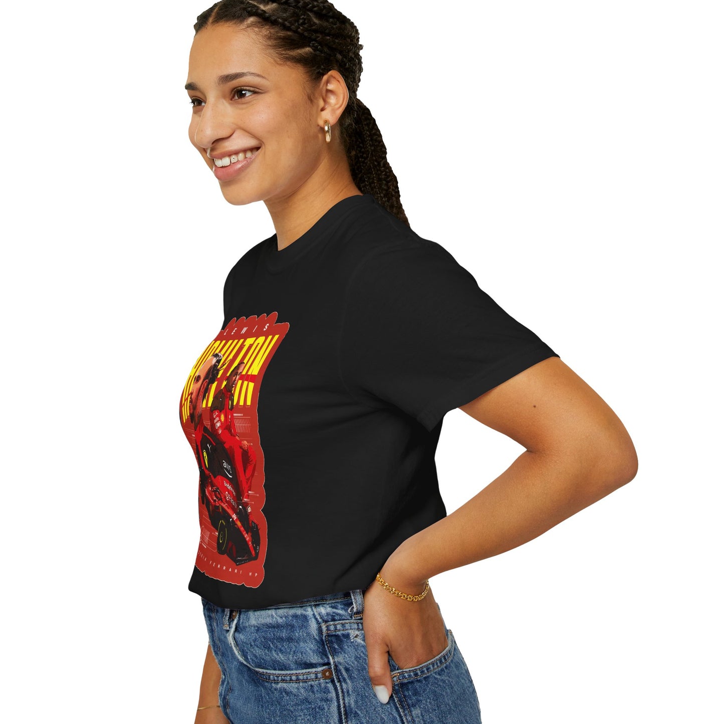 Lewis Hamilton Ferrari T-shirt