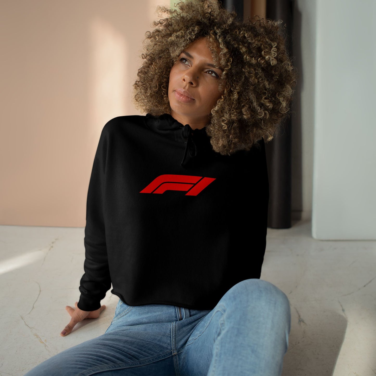 Formula 1 // Crop Hoodie