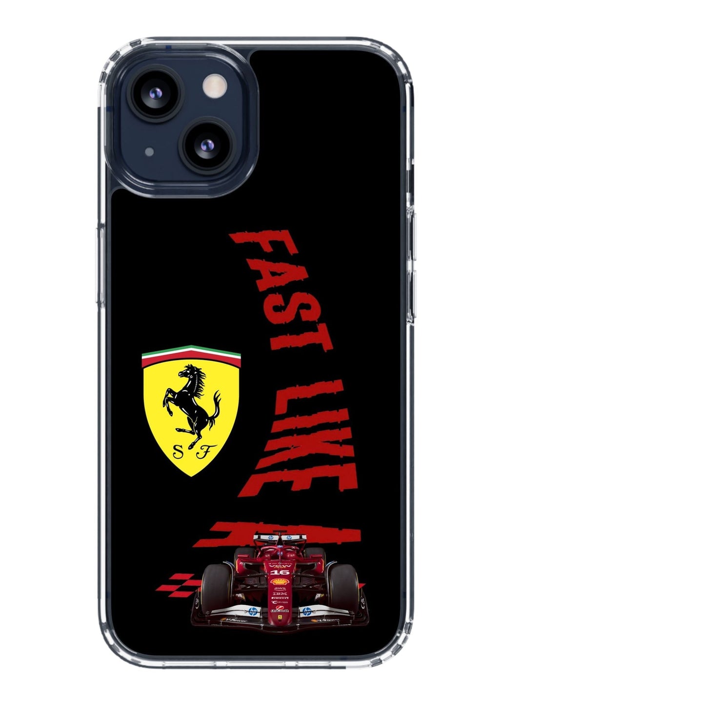 Fast Like a Ferrari