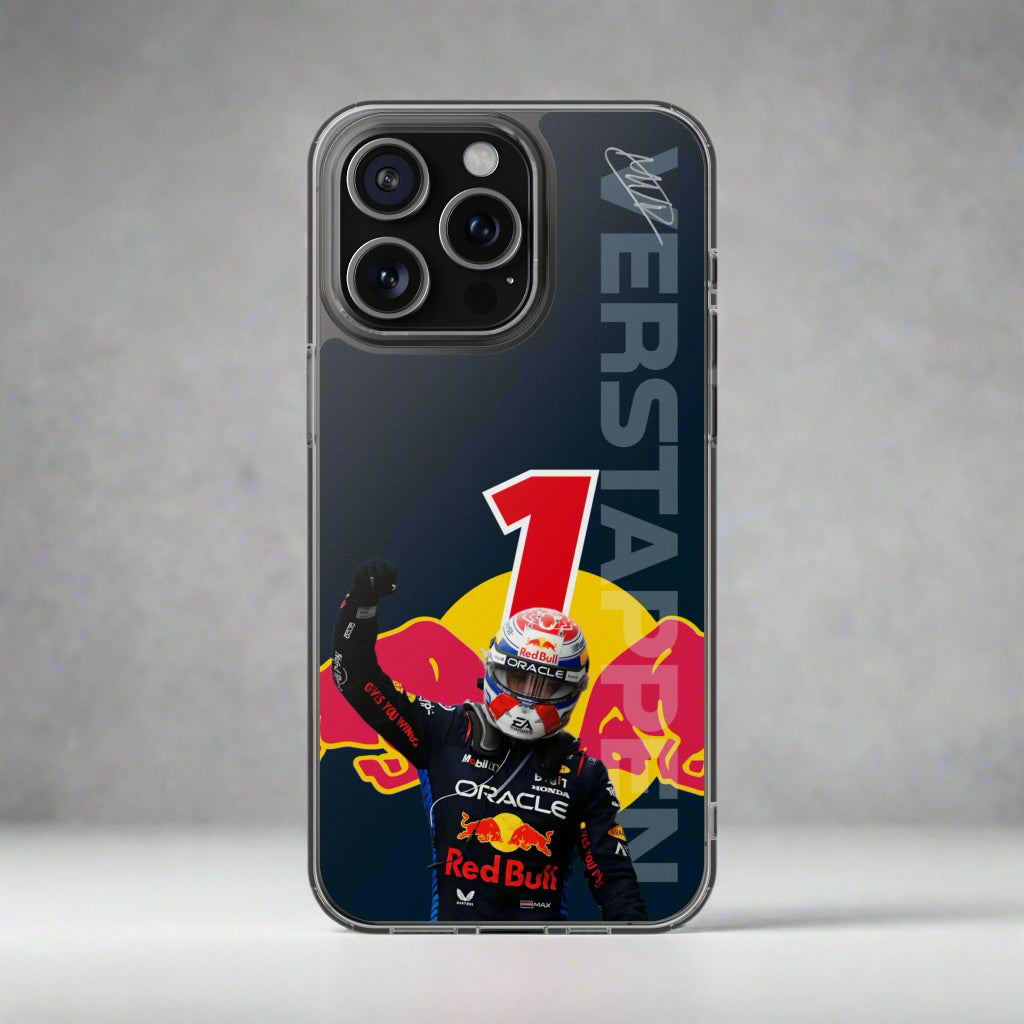 Victorious Verstappen