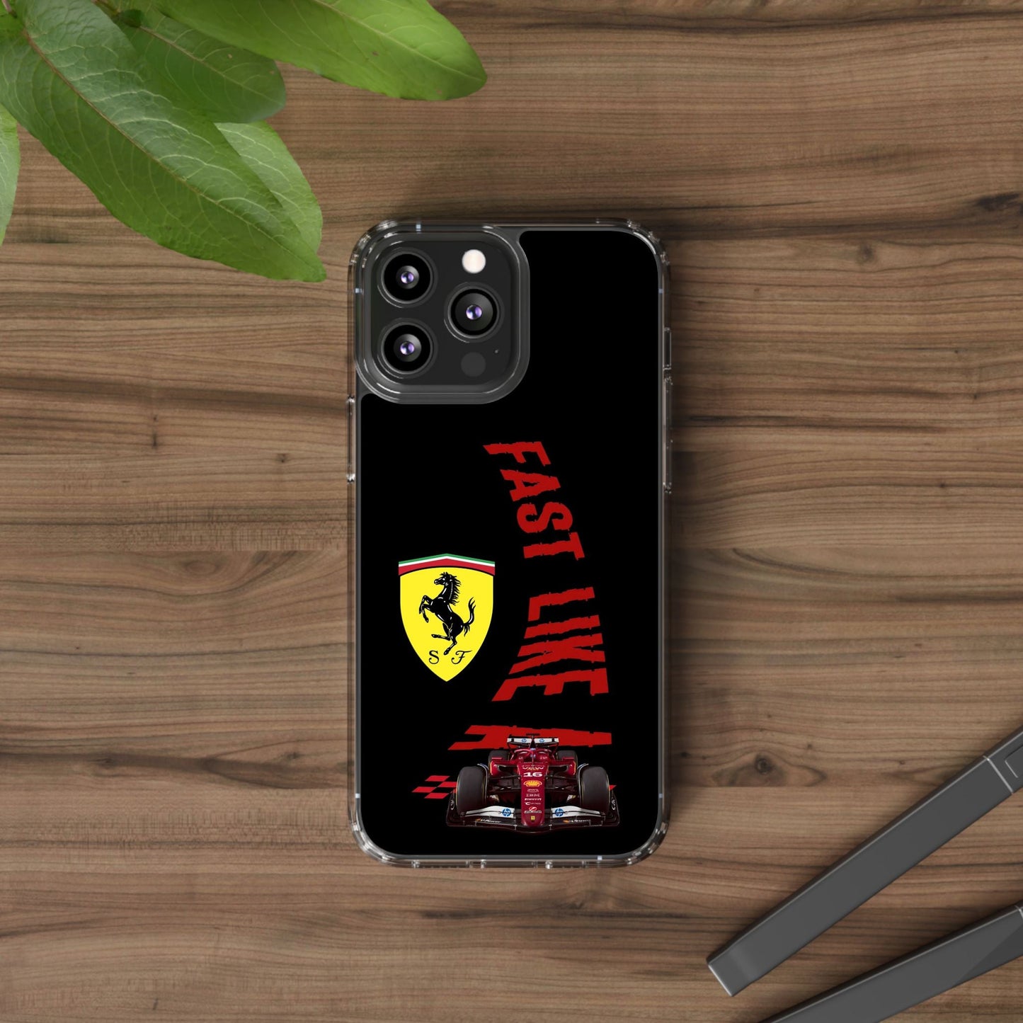 Fast Like a Ferrari