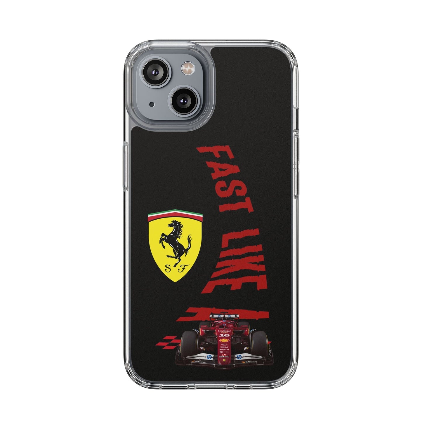 Fast Like a Ferrari