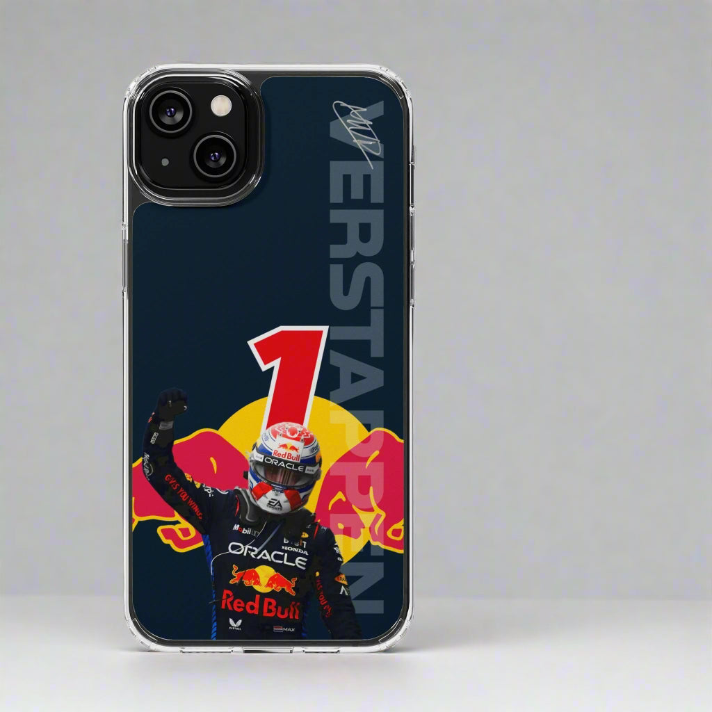 Victorious Verstappen