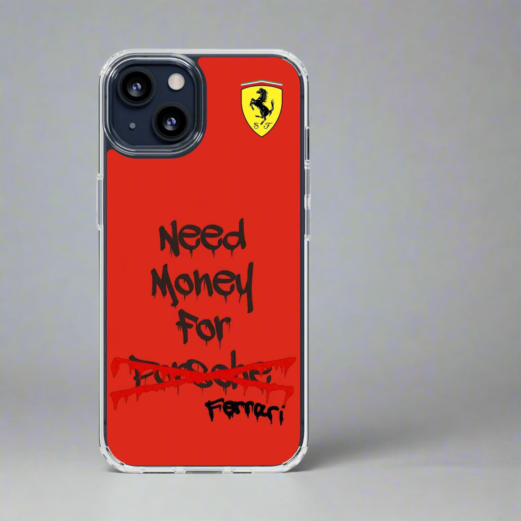 Need Money for Ferrari