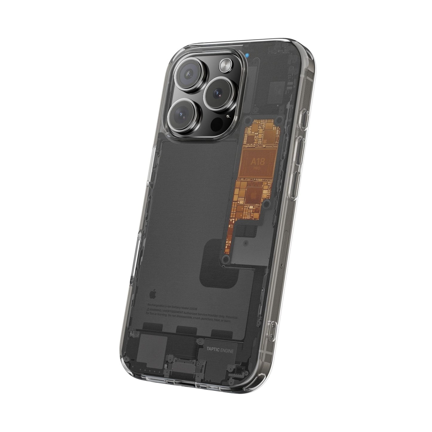 iPhone 16 Pro - X-Ray Case