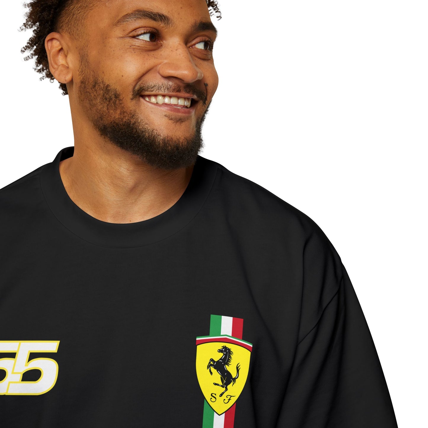 Ferrari x 55 // Premium Oversized Tee
