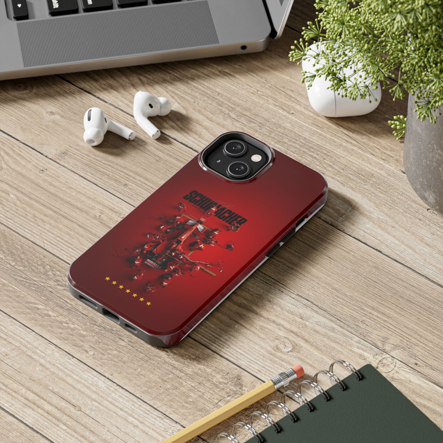 Michael Schumacher x Ferrari // Phone Case