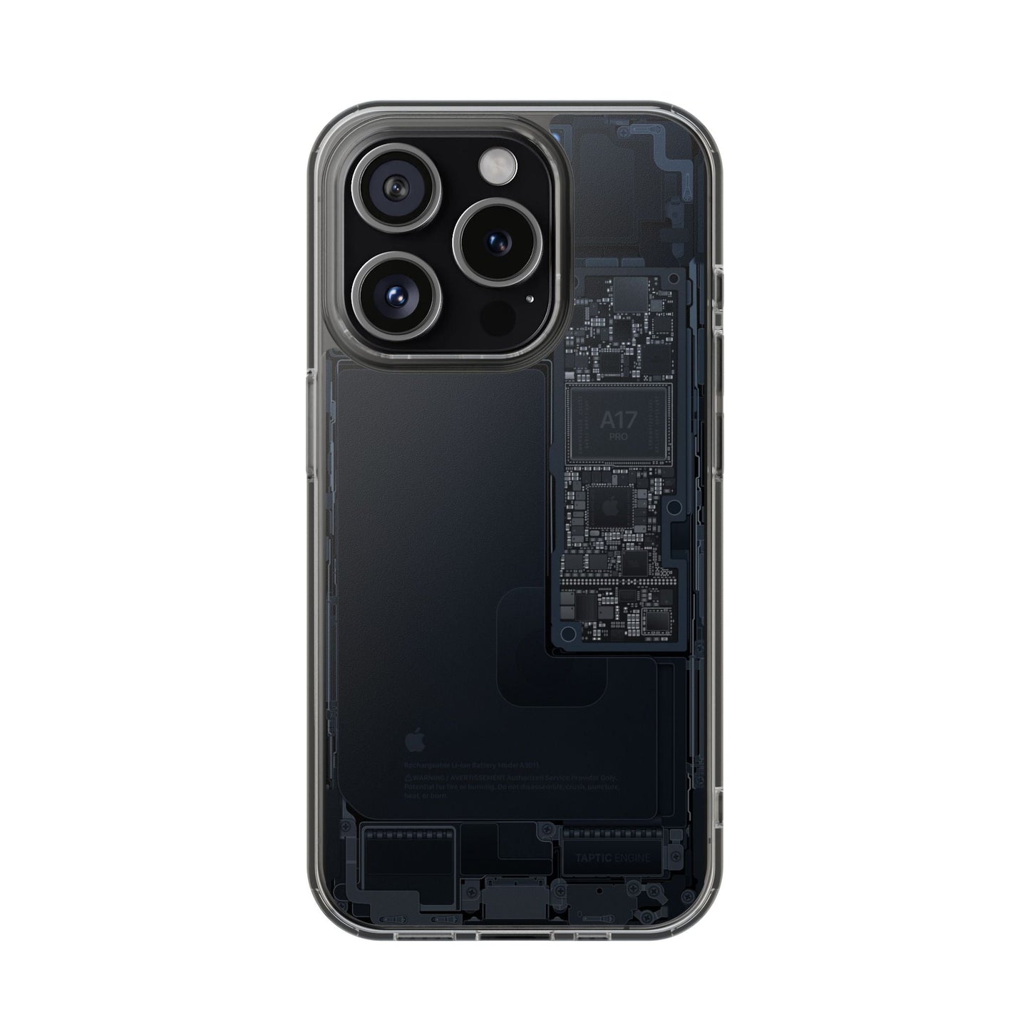 iPhone 15 Pro - X-Ray Case