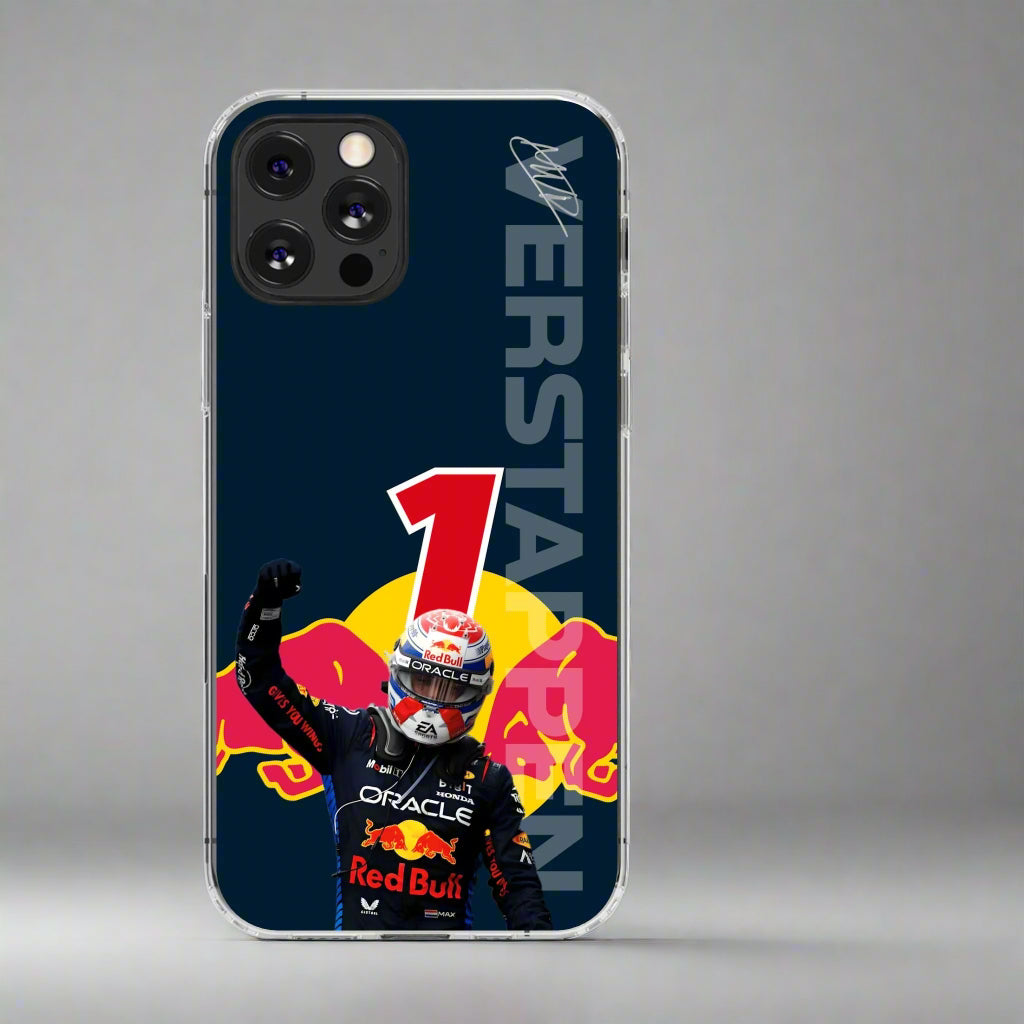 Victorious Verstappen