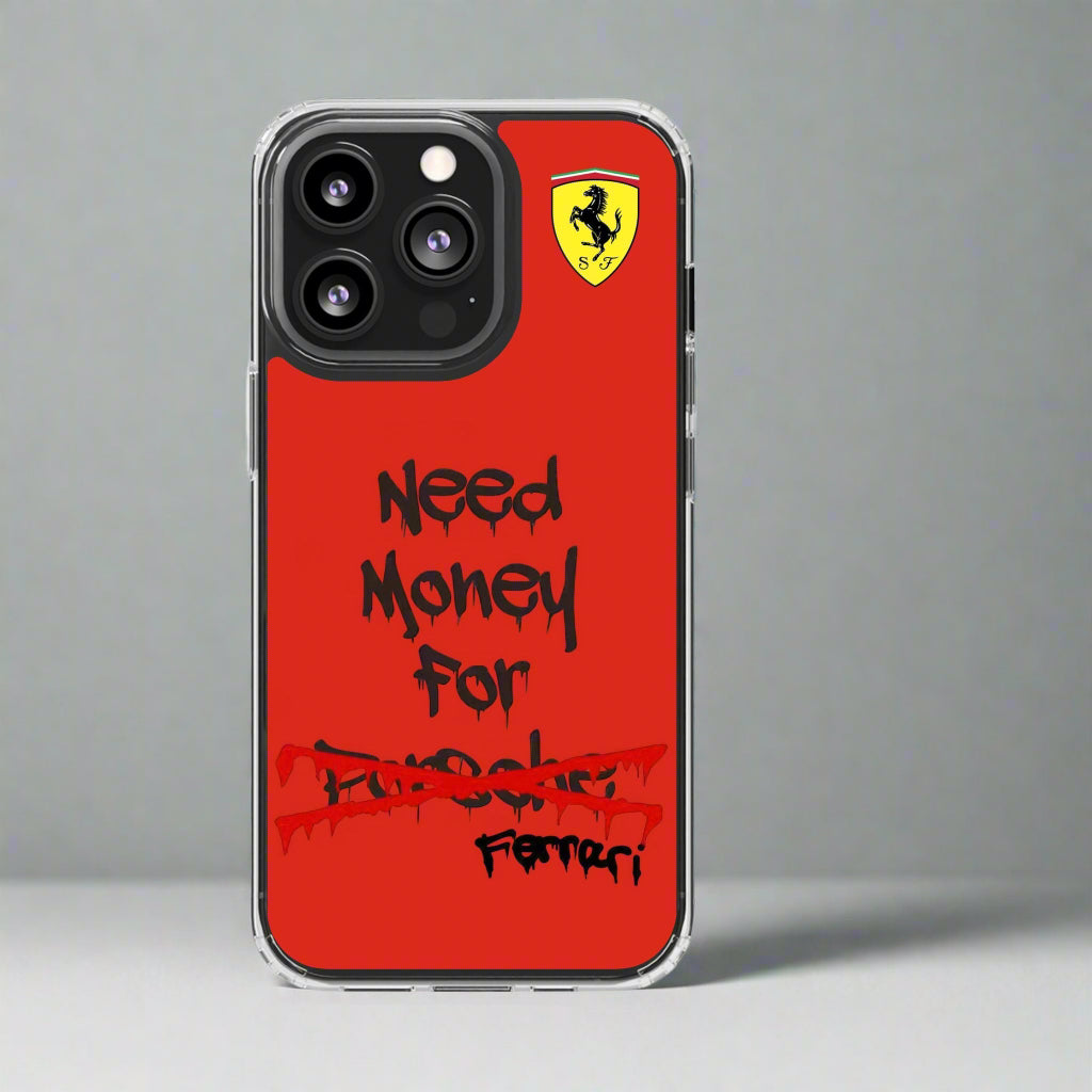 Need Money for Ferrari