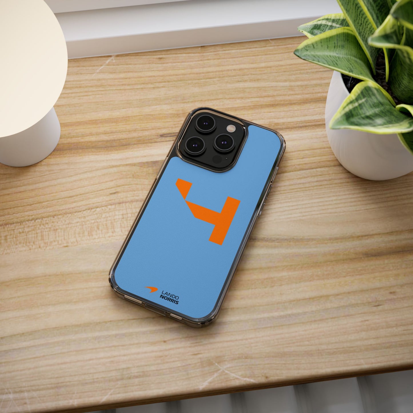 Lando Norris #4 - Phone Case