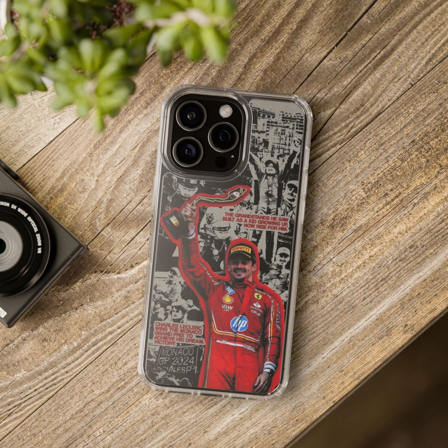 Charles Leclerc Monoco
