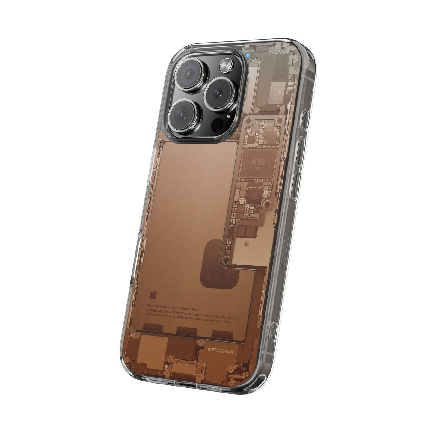 iPhone 16 Pro - X-Ray Case